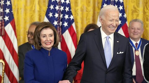 Backstabbing Besties: Jill Biden Mad Nancy Pelosi Choose Money & Power Over Friendship (Well, Duh!)