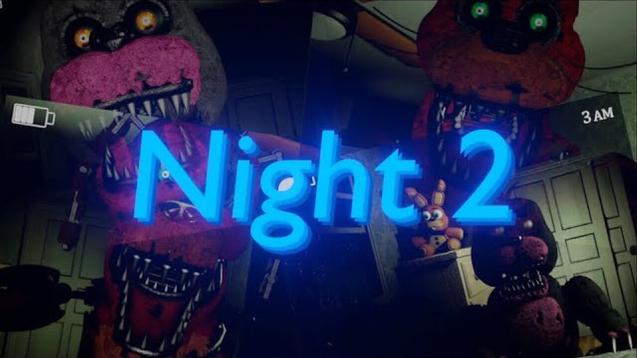 Nightmare at Charles 4 (Version: 1.1.2): Night 2 (fr/en)