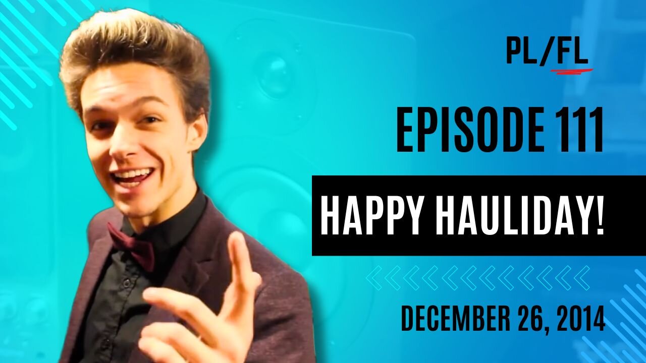 Future Liam - “Happy Hauliday!” - December 26th, 2014