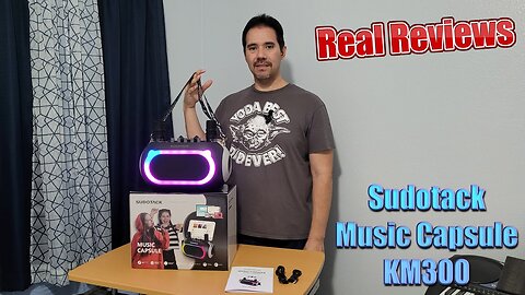 Sudotack KM300 Music Capsule Unboxing and Real Review