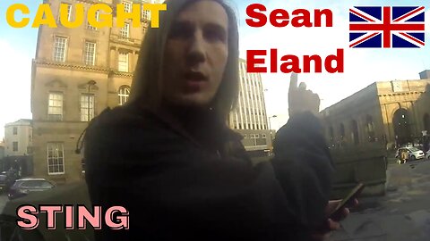 Sean Eland caught trying to meet 13 year old girl. CAUGHT