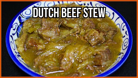 How to Make Hachee | Traditional Dutch Beef and Onion Stew | JorDinner