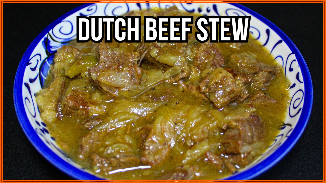 How to Make Hachee | Traditional Dutch Beef and Onion Stew | JorDinner