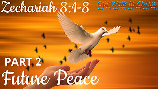 Future Peace Part 2 | Zechariah 8:4-8