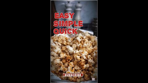 Quick & Easy Pop Corn Hack