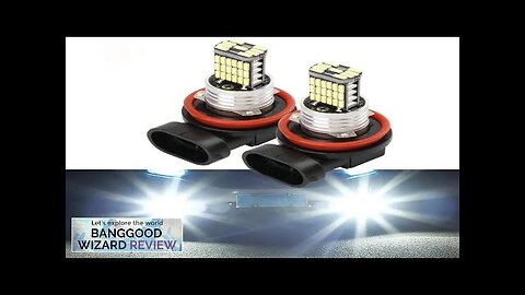 H4 H7 H8/H11 9005 9006 Pair High Brightness LED Fog Lights LED Review