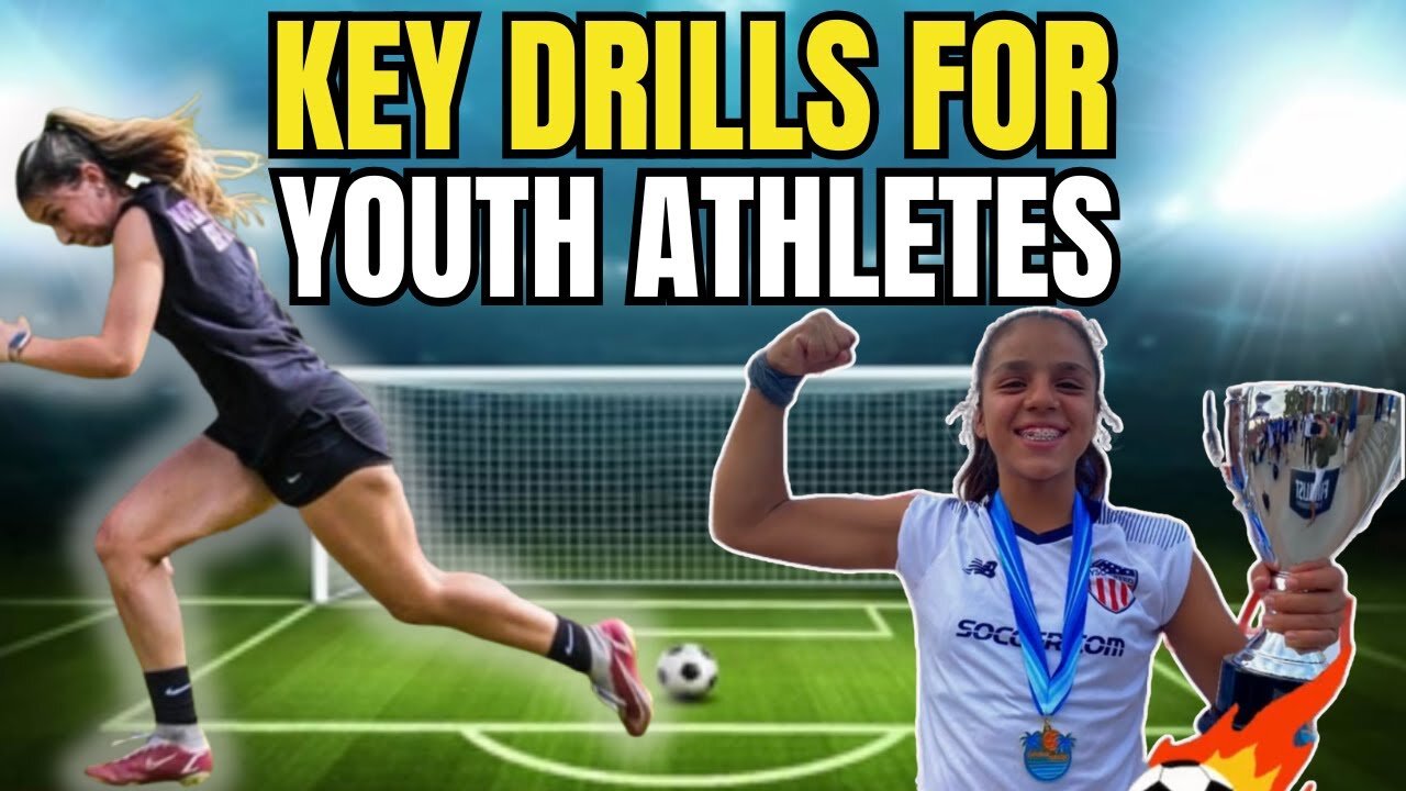 These KEY Agility Drills Will Improve SPEED For Youth Athletes!