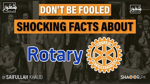 Rotary International EXPOSED _ Saifullah Khalid