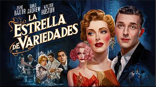 LA ESTRELLA DE VARIEDADES (1943) Barbara Stanwyck | Romance, Misterio | Blanco y negro