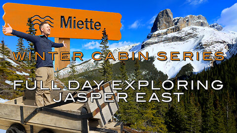 Ghost towns, waterfalls & hidden valleys | Winter Cabin Series - Jasper National Park