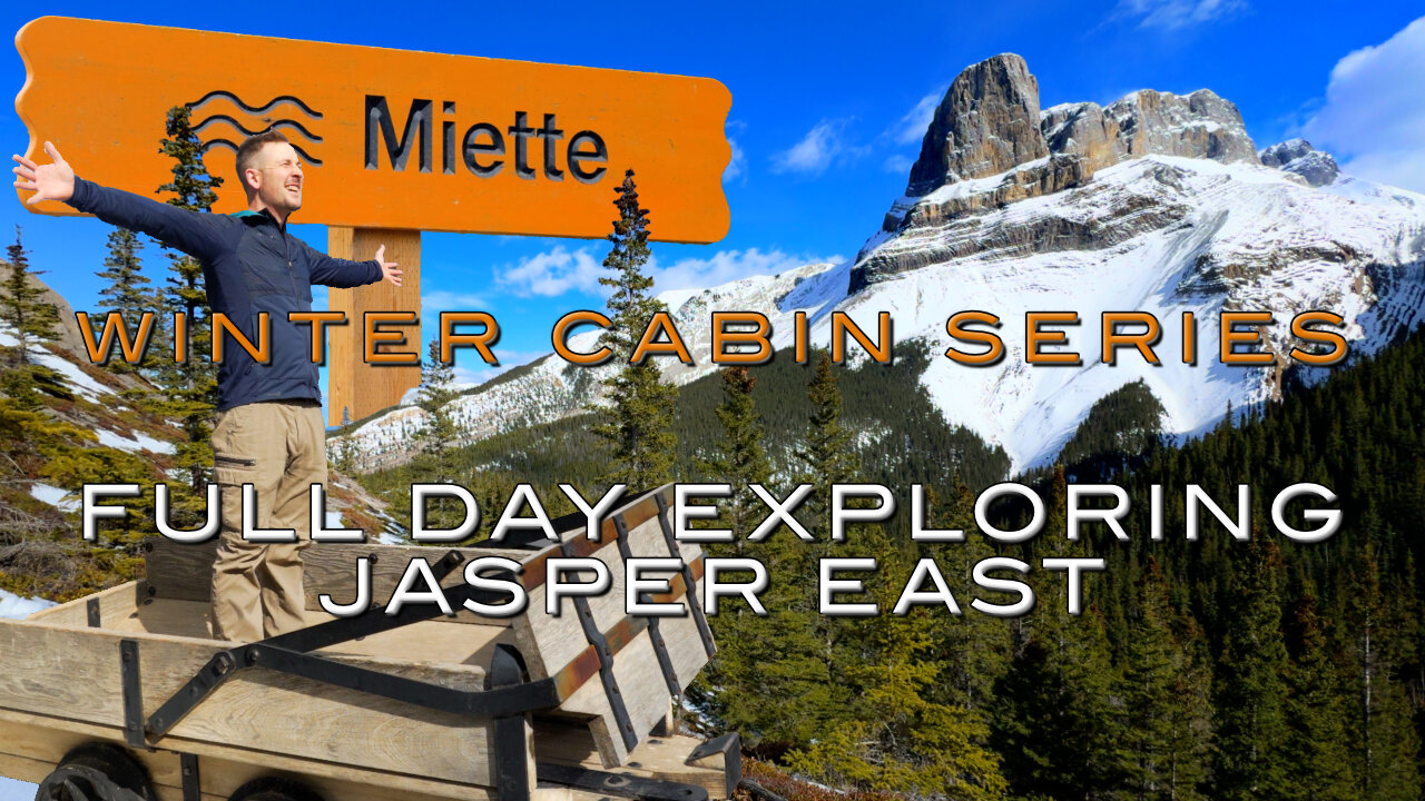 Ghost towns, waterfalls & hidden valleys | Winter Cabin Series - Jasper National Park