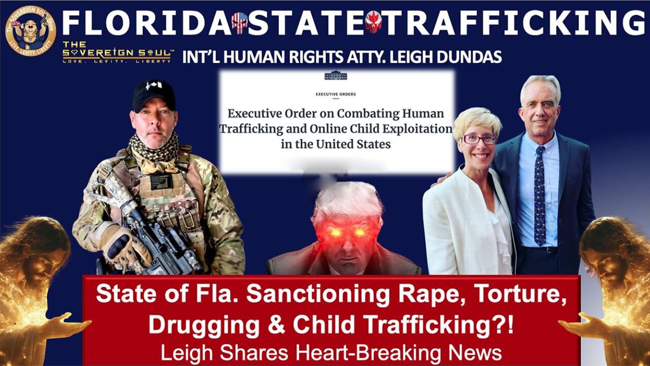 Brad Wozny BIG Intel: "How State of Florida Gov't Sanctioning Rape, Torture & Child Trafficking?"