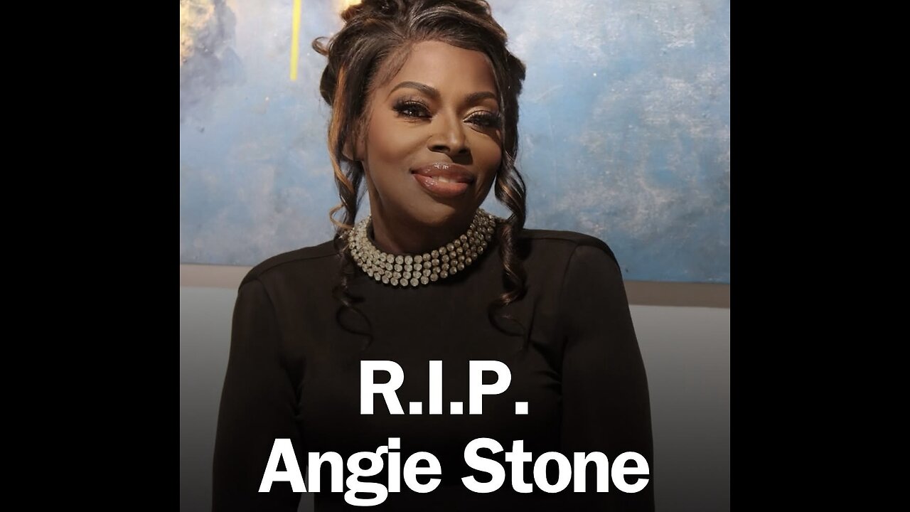 In shocking and sad news, #AngieStone has died after a fatal car crash. ππΎππΎπ₯Ή