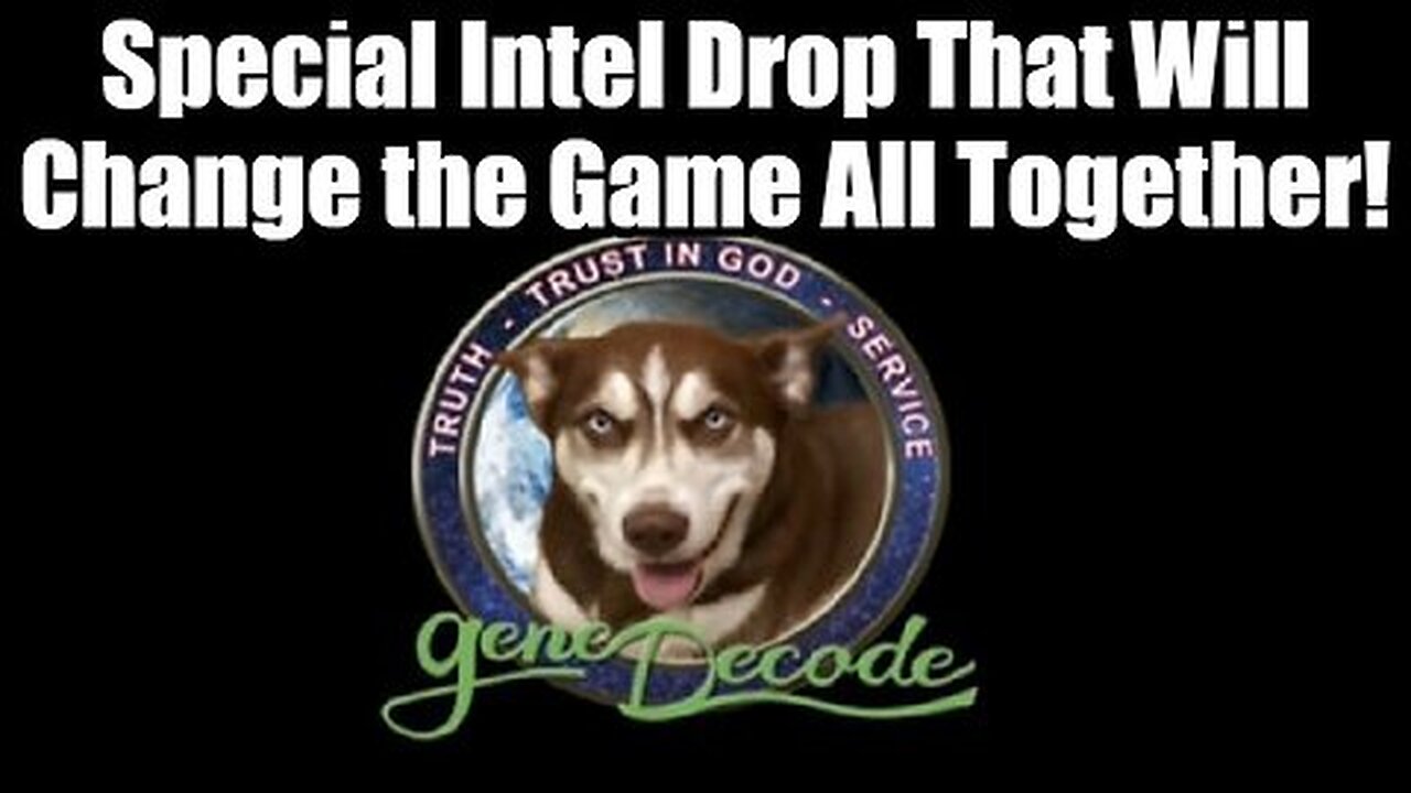 Gene Decode - Special Intel Drop That Will Change the Game All Together!