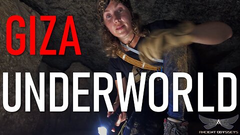 "HUGE CITY DISCOVERED BELOW GIZA PYRAMIDS, THE HALLS OF AMENTI" GIZA UNDERWORLD -Sneak Peek