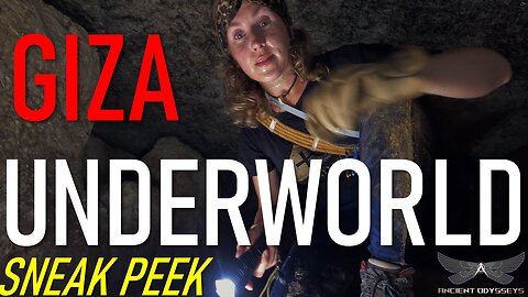 "HUGE CITY DISCOVERED BELOW GIZA PYRAMIDS, THE HALLS OF AMENTI" GIZA UNDERWORLD -Sneak Peek