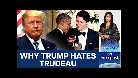 Trump Offers to Take Over Canada in Christmas Message | Vantage with Palki Sharma