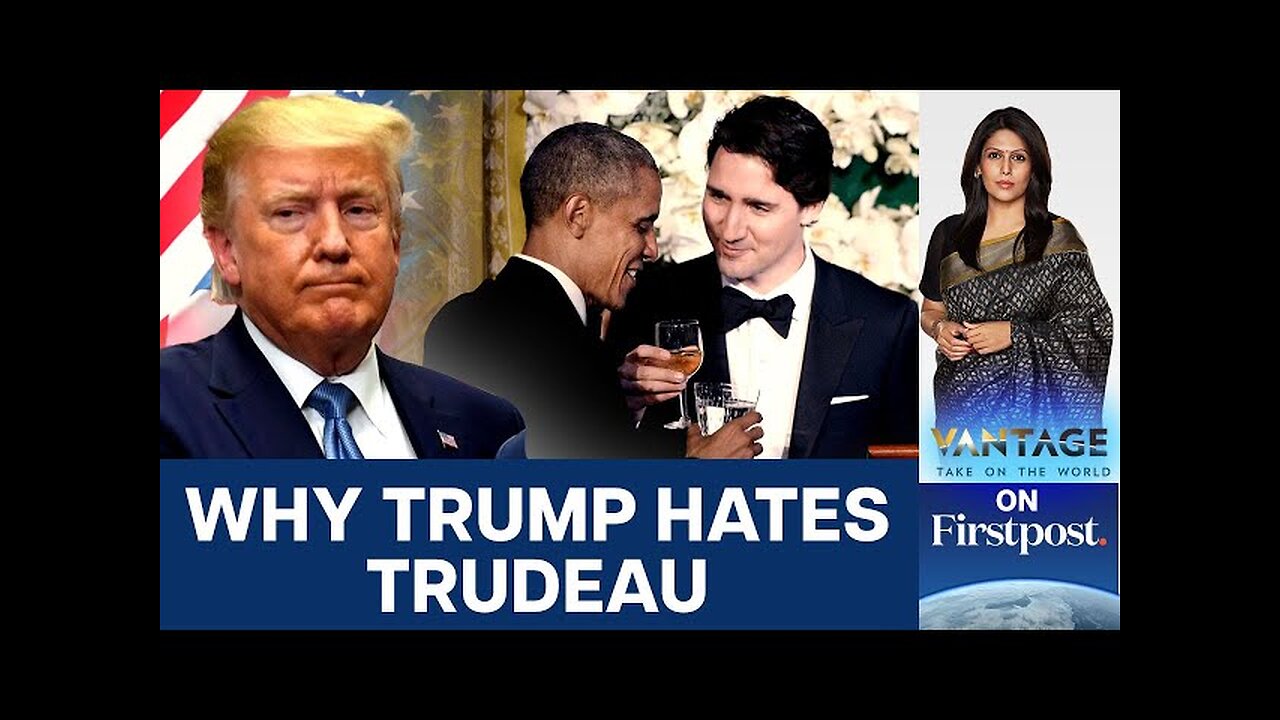 Trump Offers to Take Over Canada in Christmas Message | Vantage with Palki Sharma