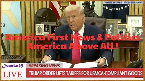 America First News & Politics || America's above all || @Ivanka25