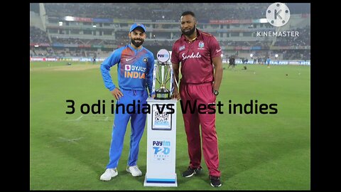 3 Odi highlights INDIA vs west indies