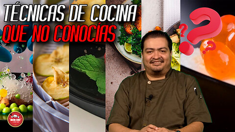 Técnicas de cocina que no conocías | Inche Chef 🧑‍🍳