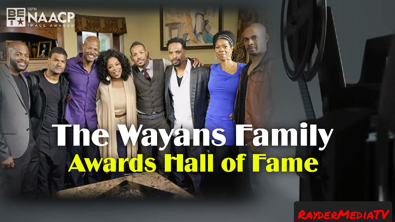 The Wayans Family Is Inducted into NAACP Image Awards Hall of Fame