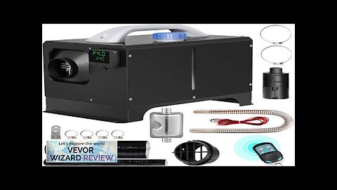 VEVOR Diesel Air Heater 8KW All in One 12V Truck Heater Parking Review