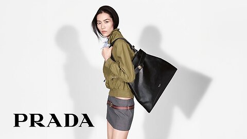 Prada spring/Summer Campaign 2025 | Liu Wen Embodies the Power of Individuality