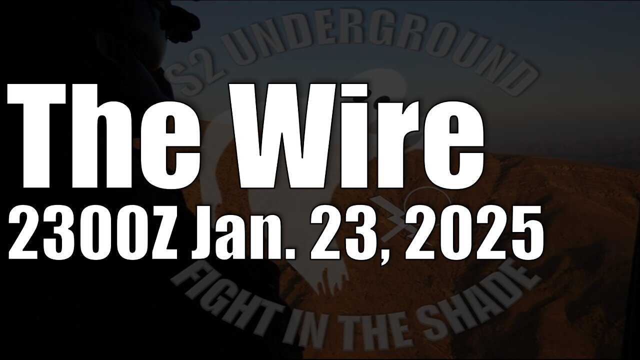 The Wire - January 23, 2025