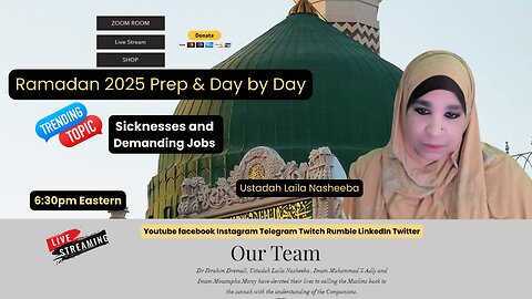 RAMADAN PREP 2025 | SICKNESS AND DEMANDING JOBS