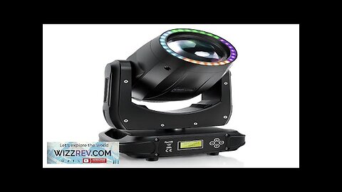 Somspot 180W LED Moving Head Light Beam Stage Light Effect Projector Review