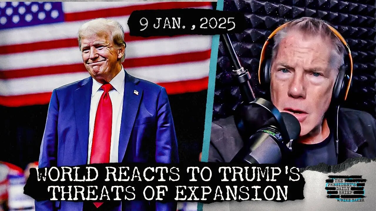 World Reacts To Trump's Threats Of Expansion & Russia Troop Losses Fuel Fears Of Population Collapse