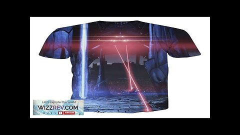 Mass Effect Reaper Laser War Machine Destruction T-shirt Review