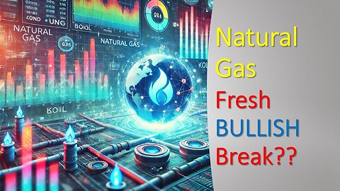 Natural Gas Fresh BULLISH break??