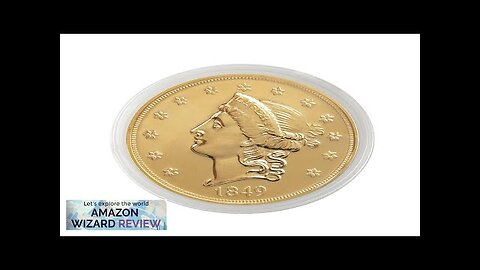 American Coin Treasures 1849 P Liberty Gold Piece $20 American Mint State Review