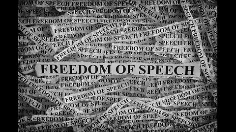 Freedom of speech