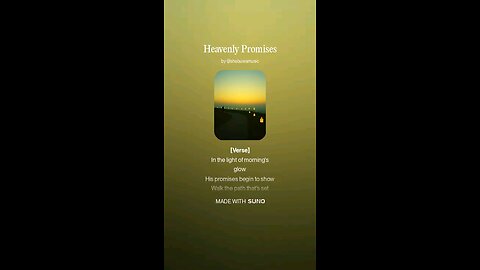 Heavenly Promise