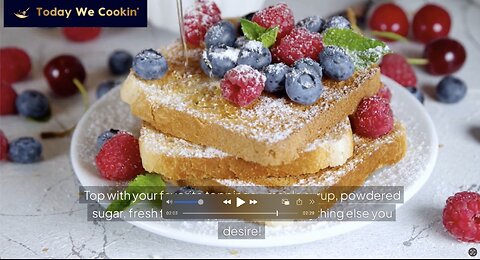 Delicious French Toast Recipe for Breakfast or Brunch