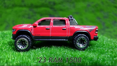 2023 Dodge RAM 1500 - Hot Wheels HXB33