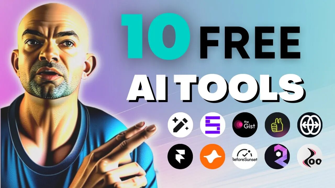 10 FREE AI Tools YOU WON'T BELIEVE EXIST!. PSN Experiment