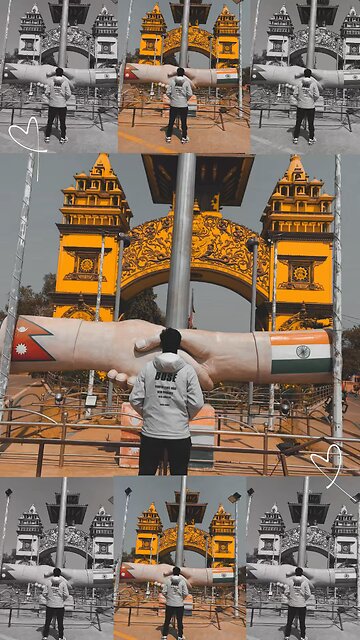 Nepal 🇳🇵 India 🇮🇳 boder birgunj raksaul