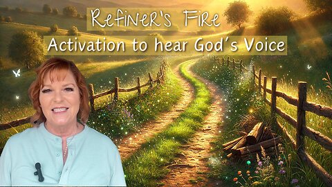 🔥 Activation to Hear God’s Voice–Walking Through the Refiner’s Fire: