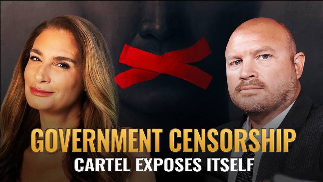 Mel K & Jason Fyk Government Censorship Cartel Exposes Itself