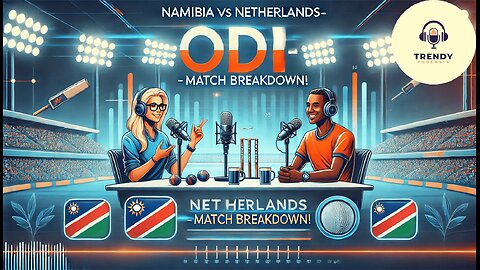 Namibia vs Netherlands ODI – Epic Match Breakdown & Tactical Analysis! Podcast