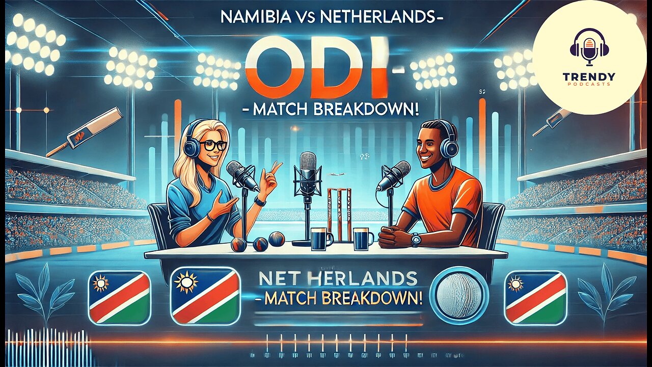 Namibia vs Netherlands ODI – Epic Match Breakdown & Tactical Analysis!