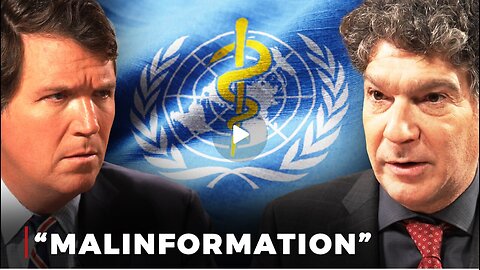 Bret Weinstein Exposes the World Health Organization’s Dark Agenda