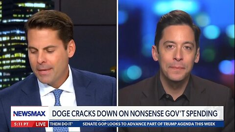 Michael Knowles reacts to liberal meltdown over Trump-Musk quest for govt efficiency