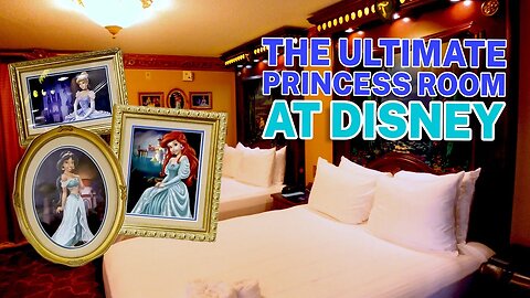 Port Orleans Riverside's Best Kept Secret: The Royal Guest Princess Room