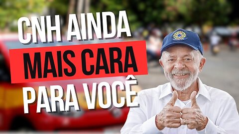 LULA sanciona LEI que irá tornar MAIS CARO as aulas em AUTOESCOLAS