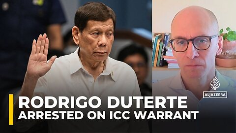 ICC will evaluate substantial grounds for Duterte's charges: Former ICC Official